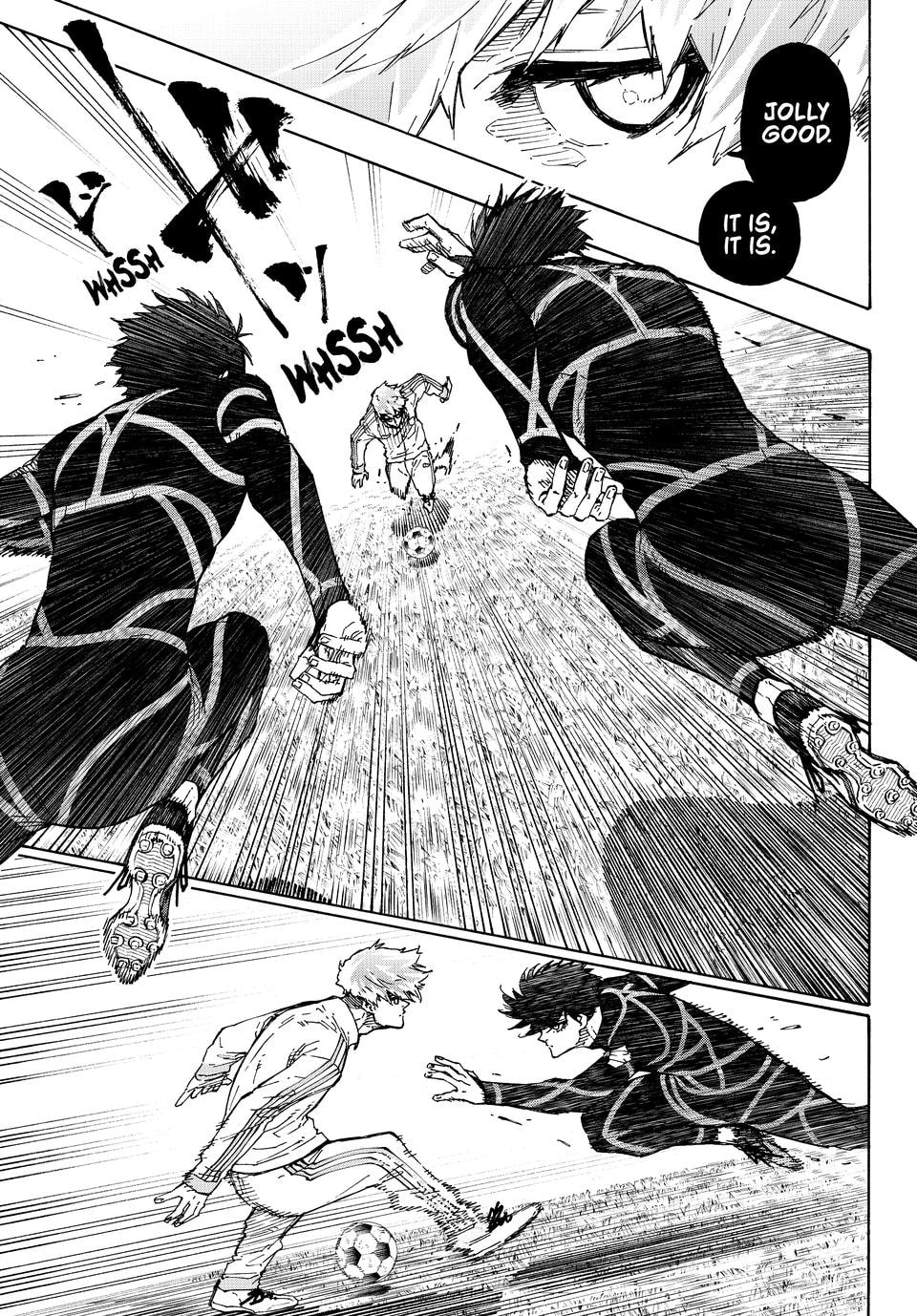 Blue Lock Chapter 353 page 5 - 