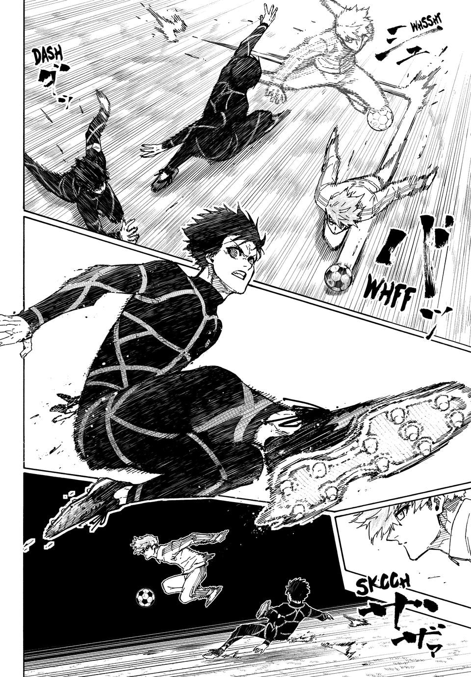Blue Lock Chapter 353 page 6 - 