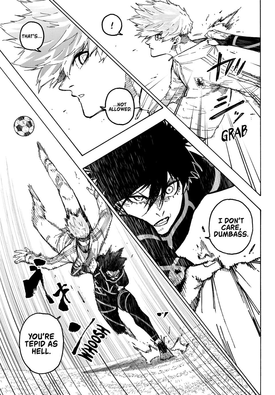 Blue Lock Chapter 353 page 7 - 