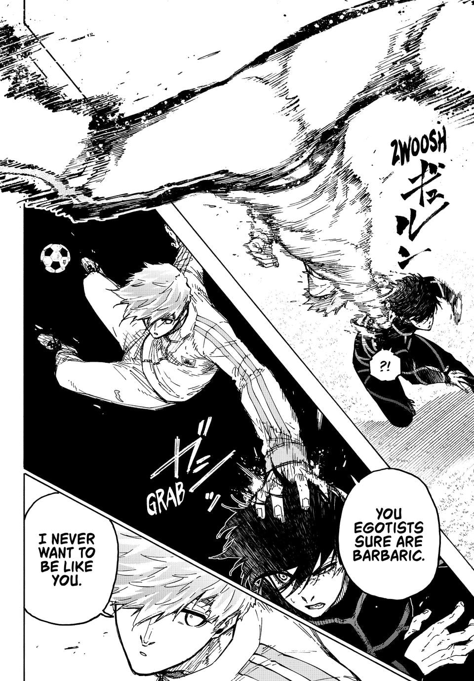 Blue Lock Chapter 353 page 8 - 