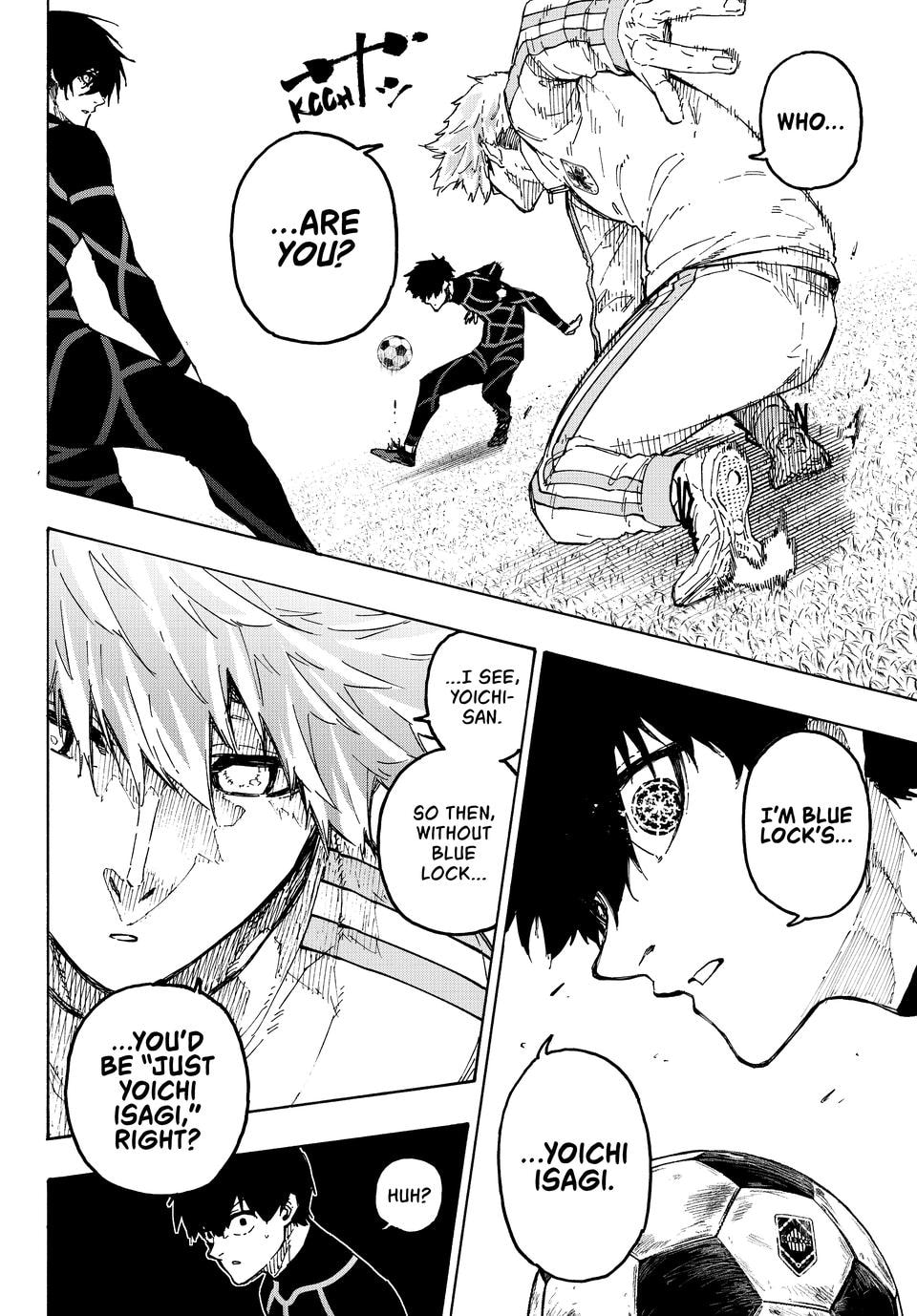 Blue Lock Chapter 353 page 10 - 