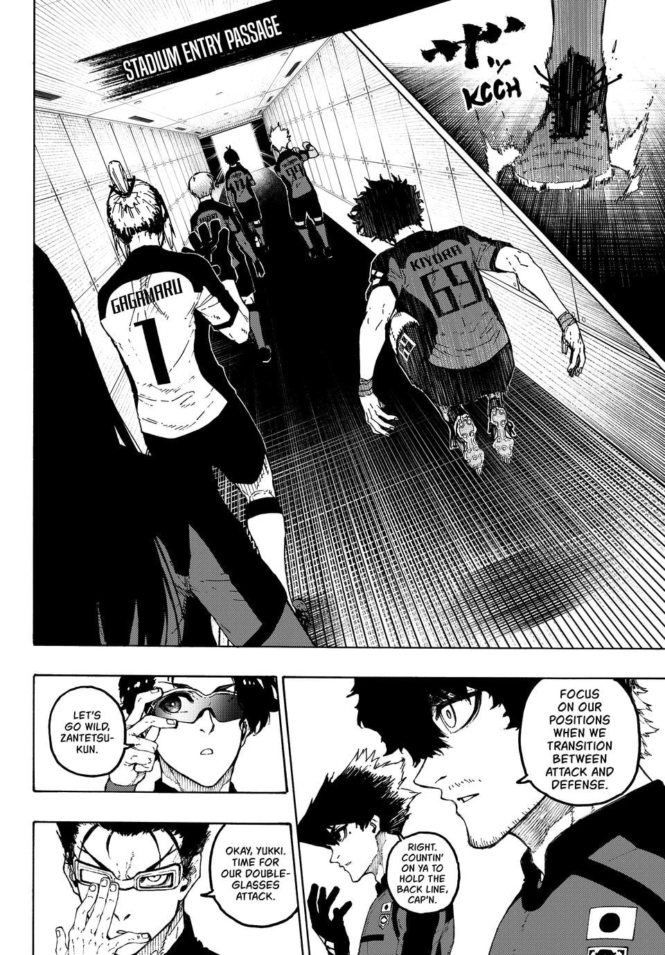 Blue Lock Chapter 354 page 11 - 