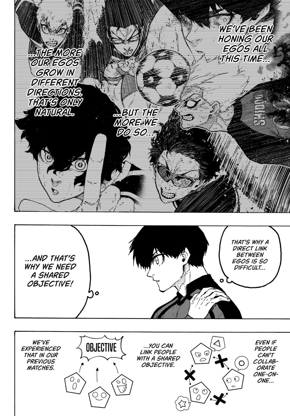 Blue Lock Chapter 354 page 13 - 