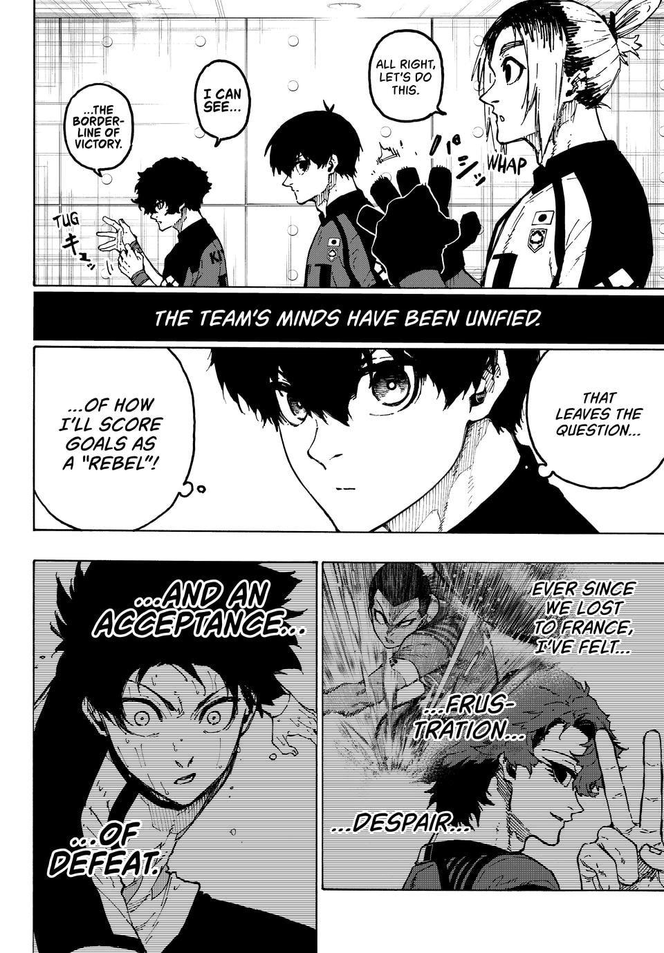 Blue Lock Chapter 354 page 15 - 