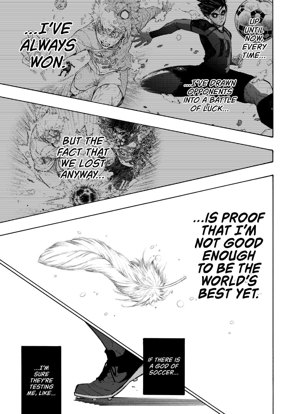 Blue Lock Chapter 354 page 16 - 