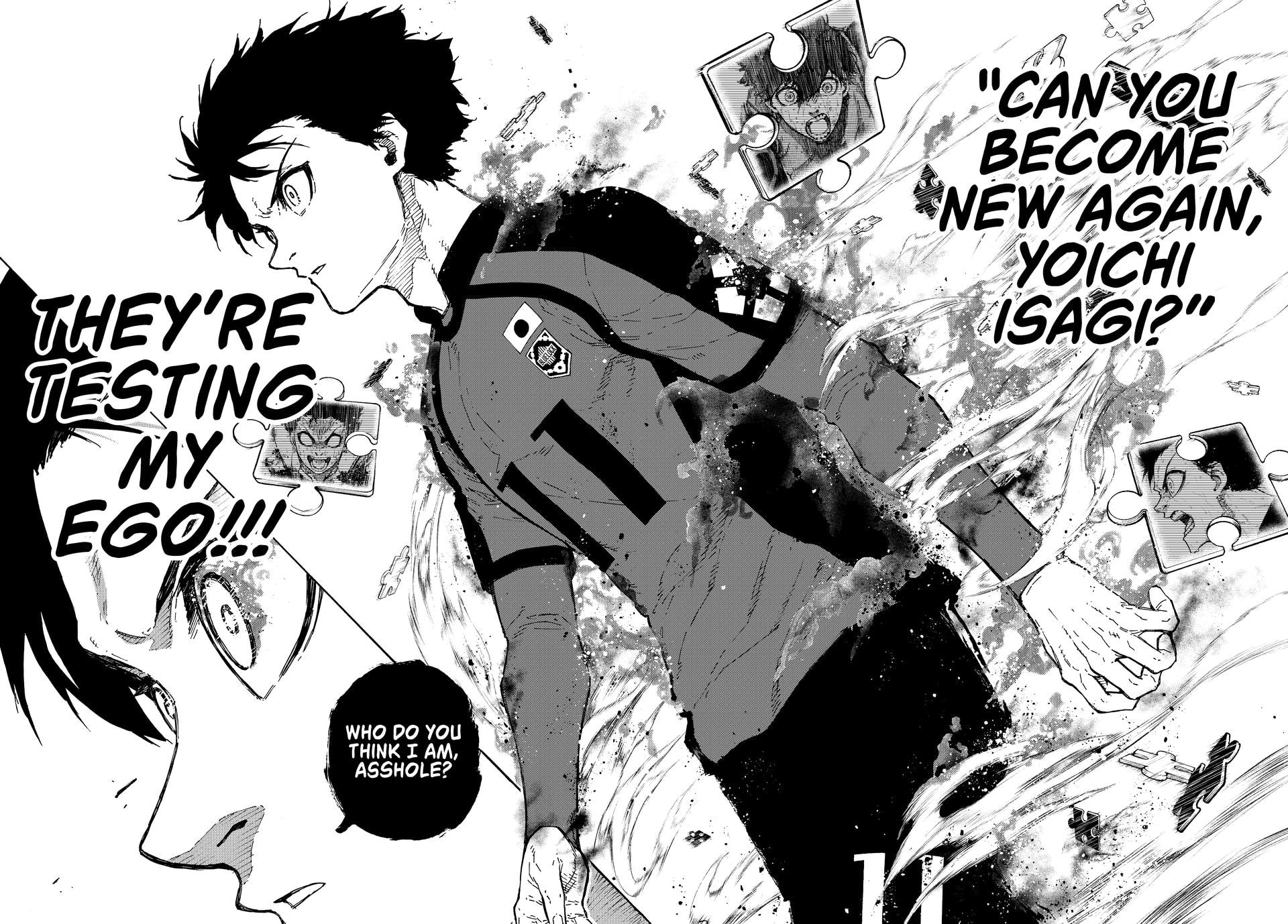 Blue Lock Chapter 354 page 17 - 