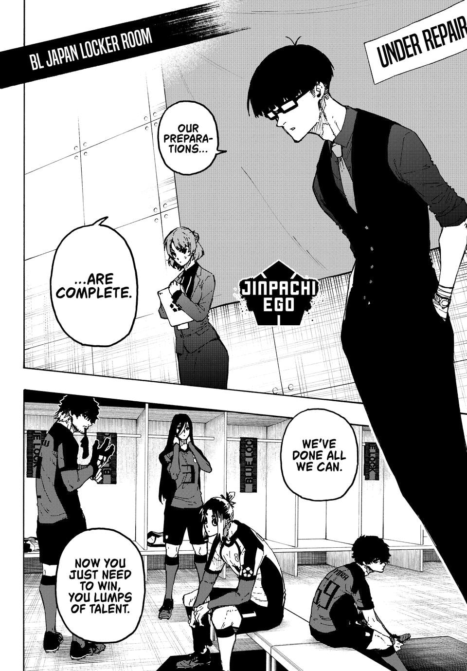 Blue Lock Chapter 354 page 5 - 