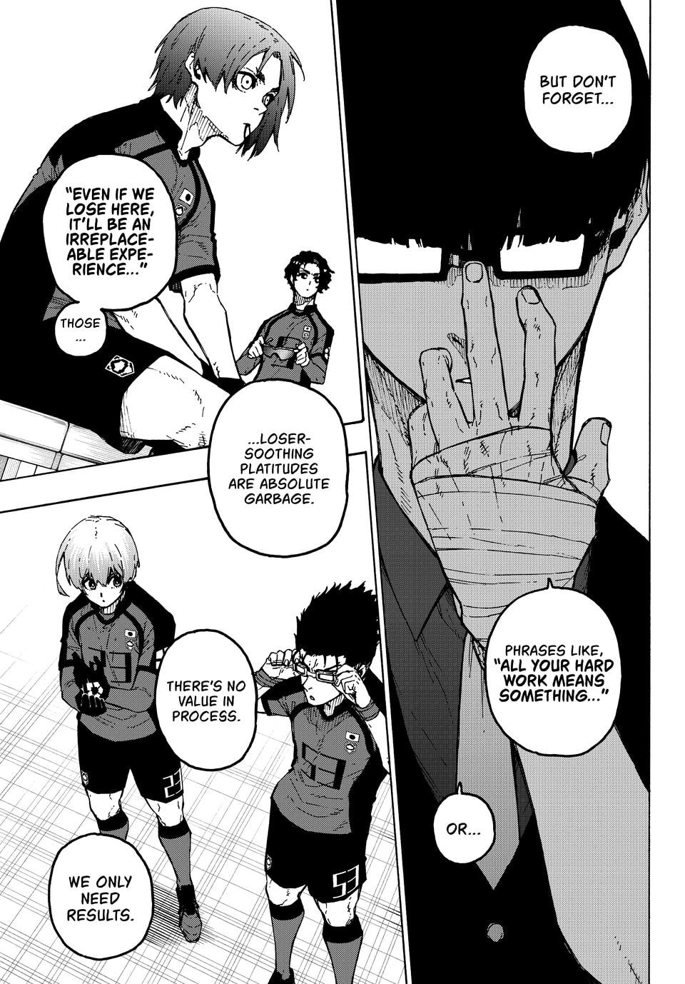 Blue Lock Chapter 354 page 6 - 