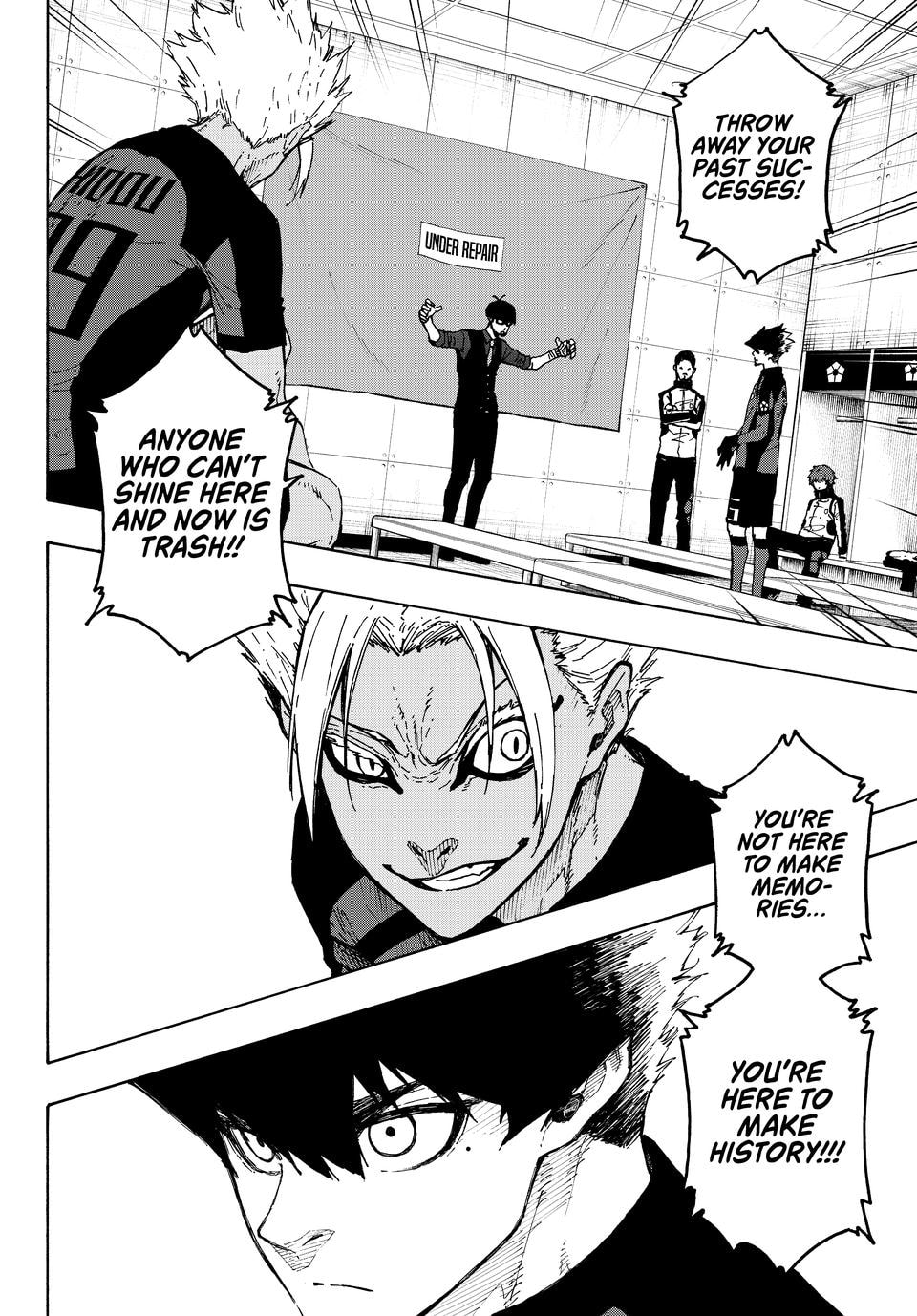 Blue Lock Chapter 354 page 7 - 