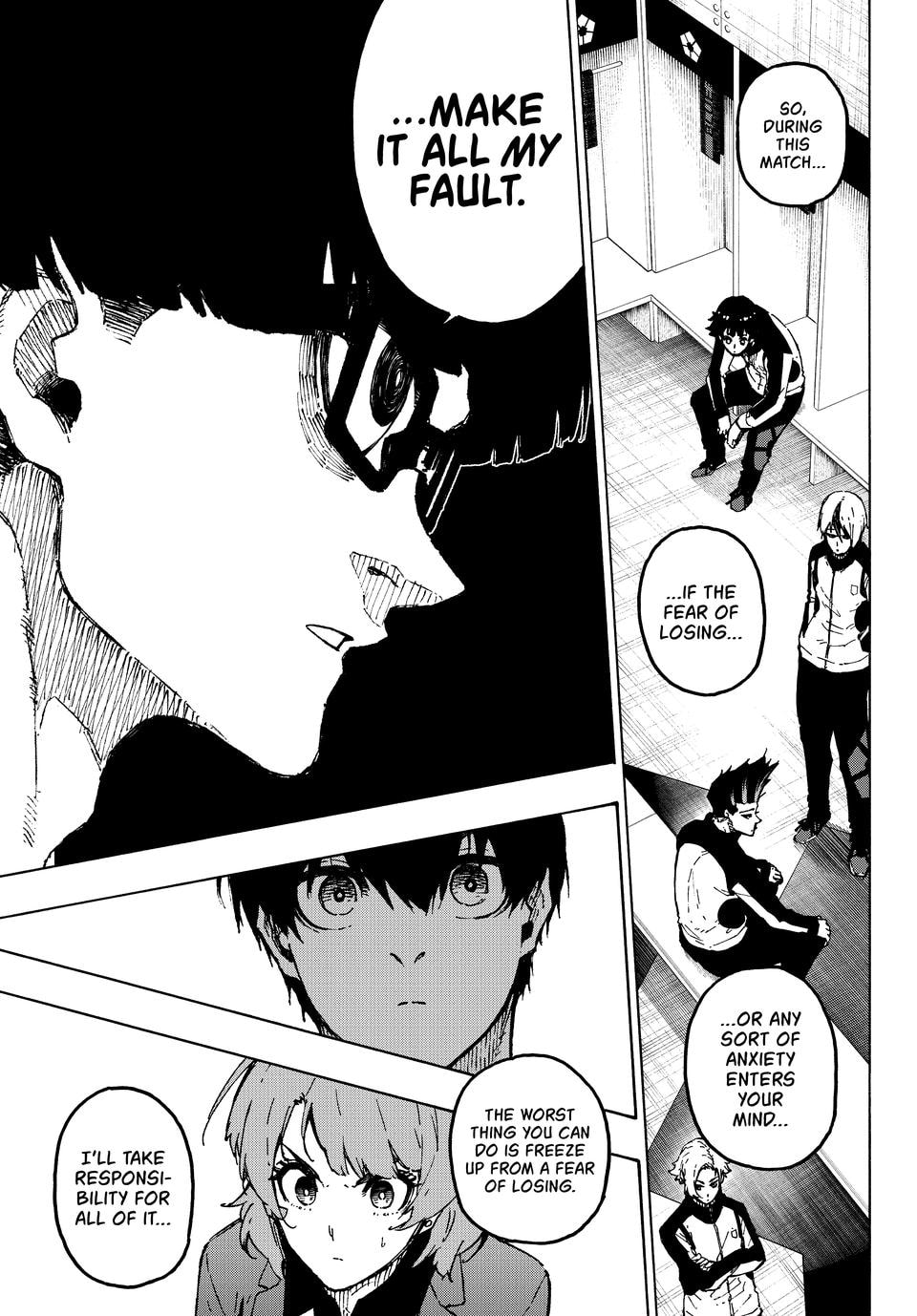 Blue Lock Chapter 354 page 8 - 