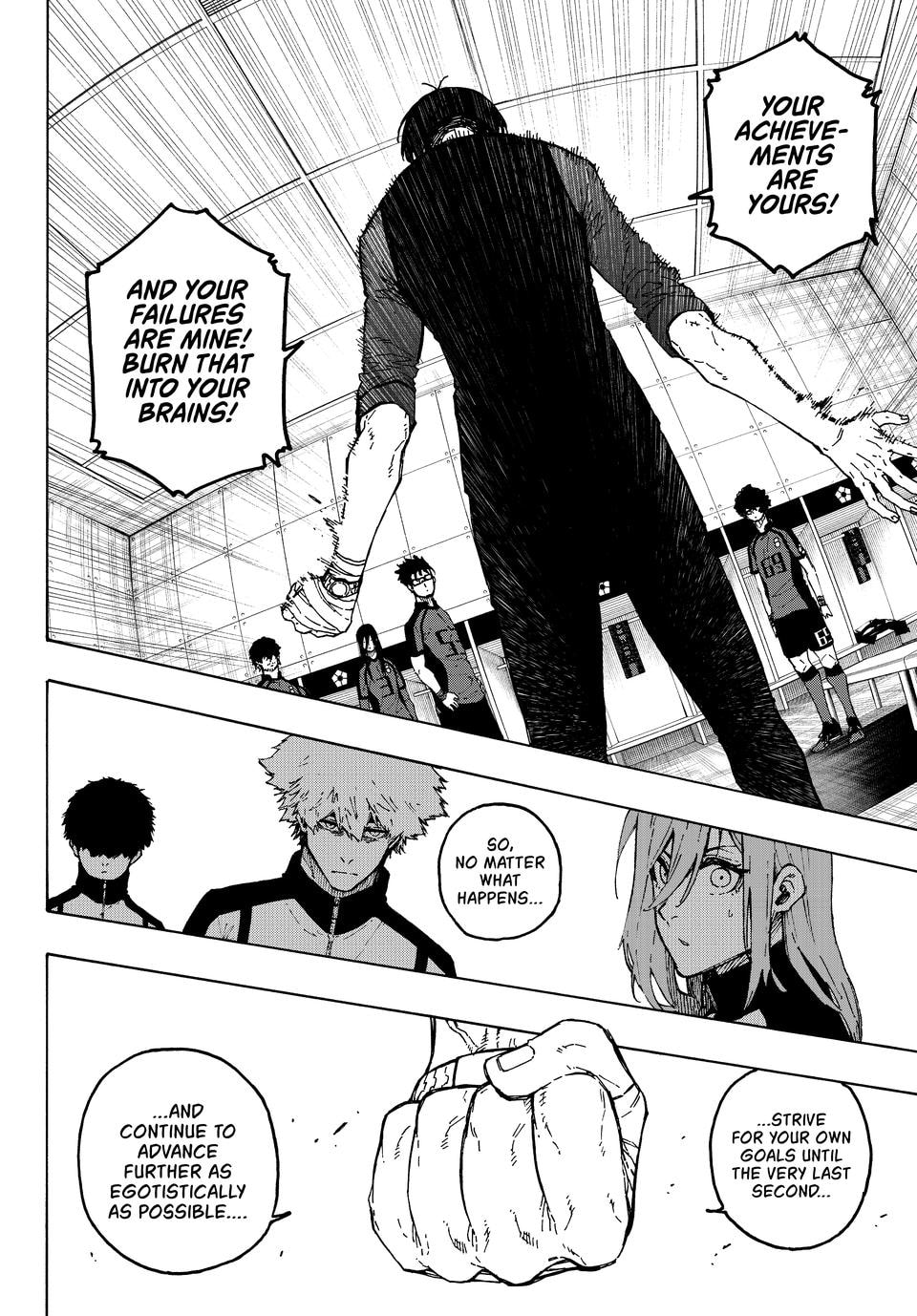 Blue Lock Chapter 354 page 9 - 