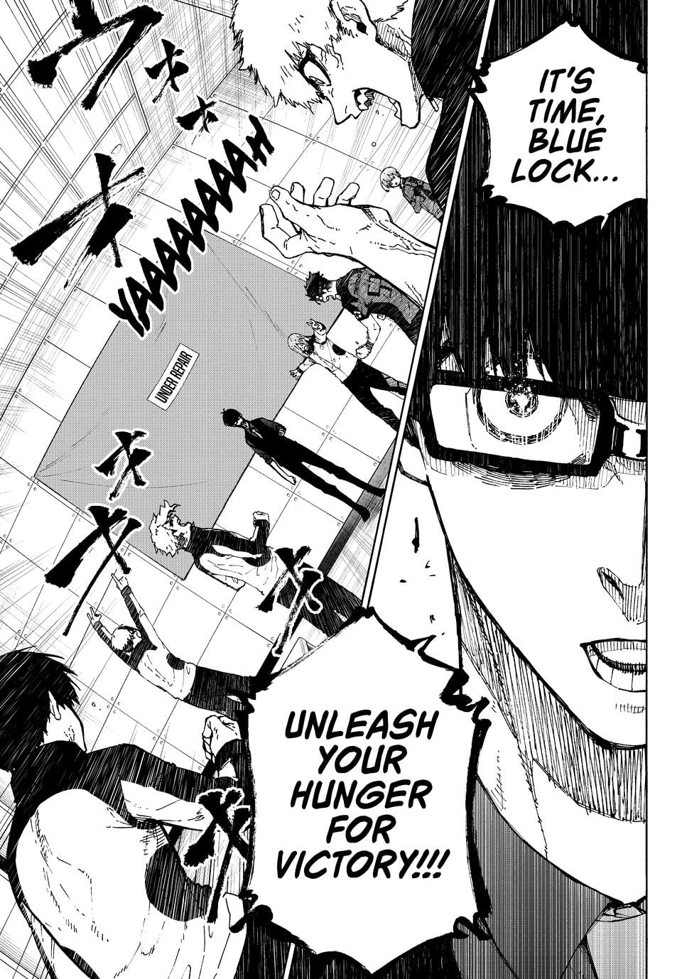 Blue Lock Chapter 354 page 10 - 