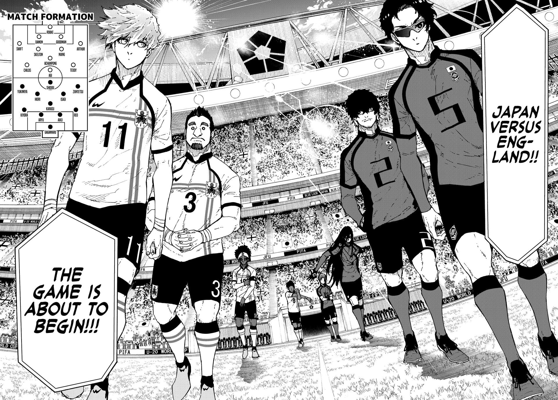 Blue Lock Chapter 355 page 2 - 