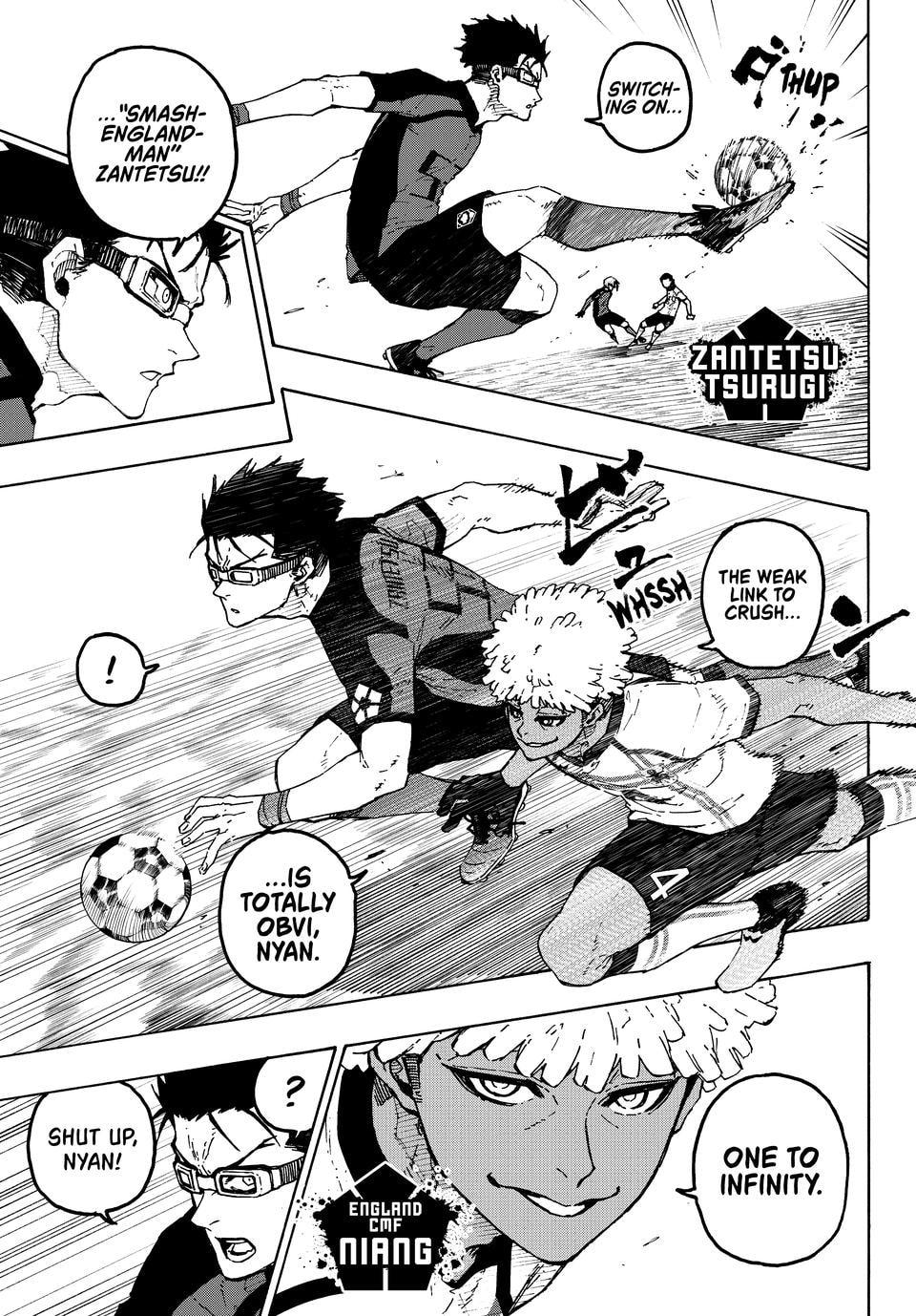 Blue Lock Chapter 355 page 11 - 