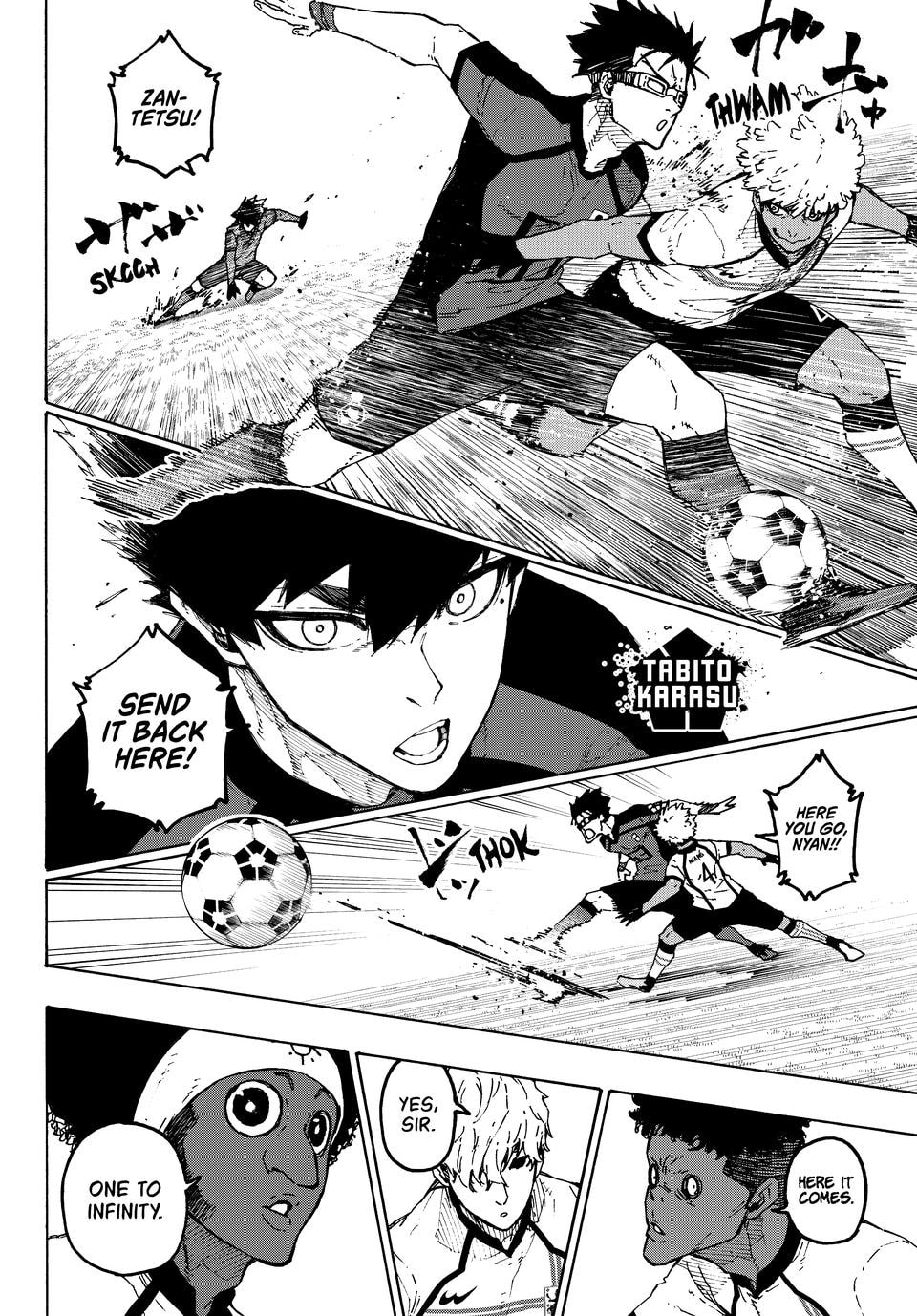 Blue Lock Chapter 355 page 12 - 
