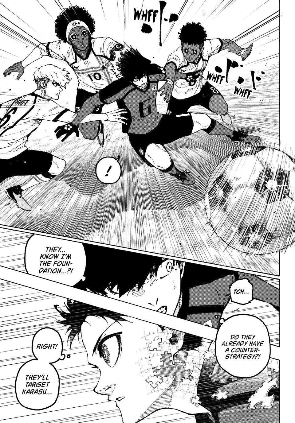Blue Lock Chapter 355 page 13 - 