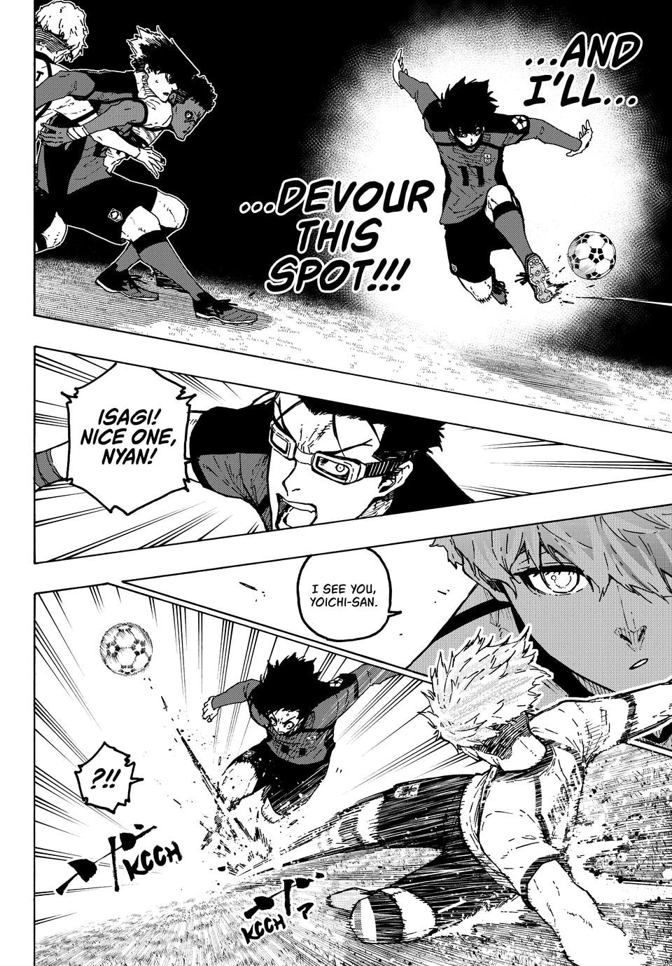 Blue Lock Chapter 355 page 14 - 