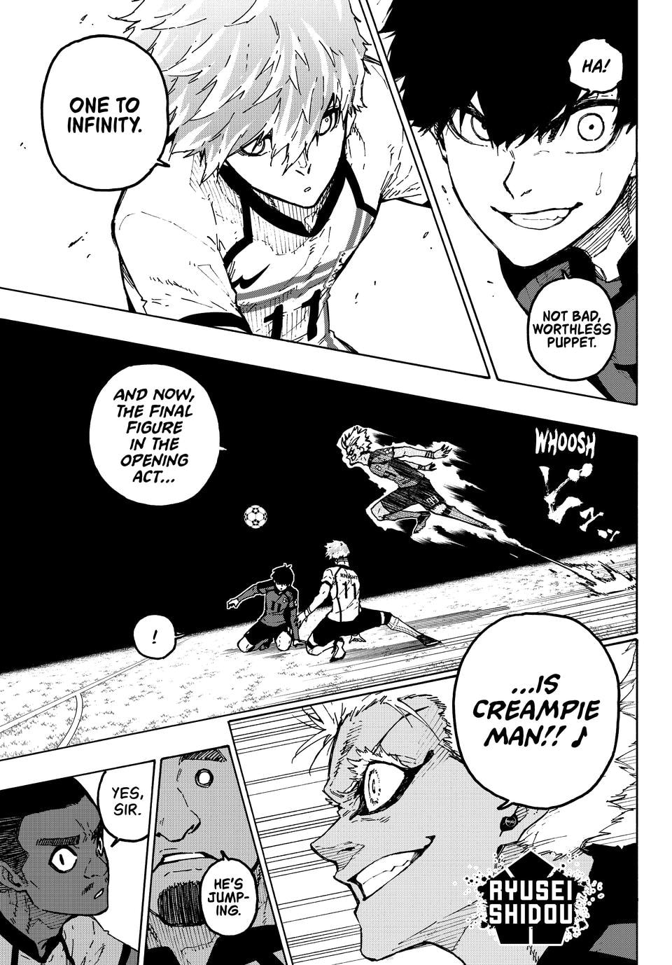 Blue Lock Chapter 355 page 15 - 