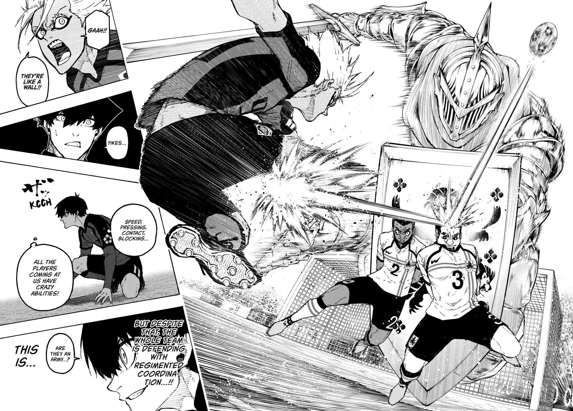 Blue Lock Chapter 355 page 16 - 