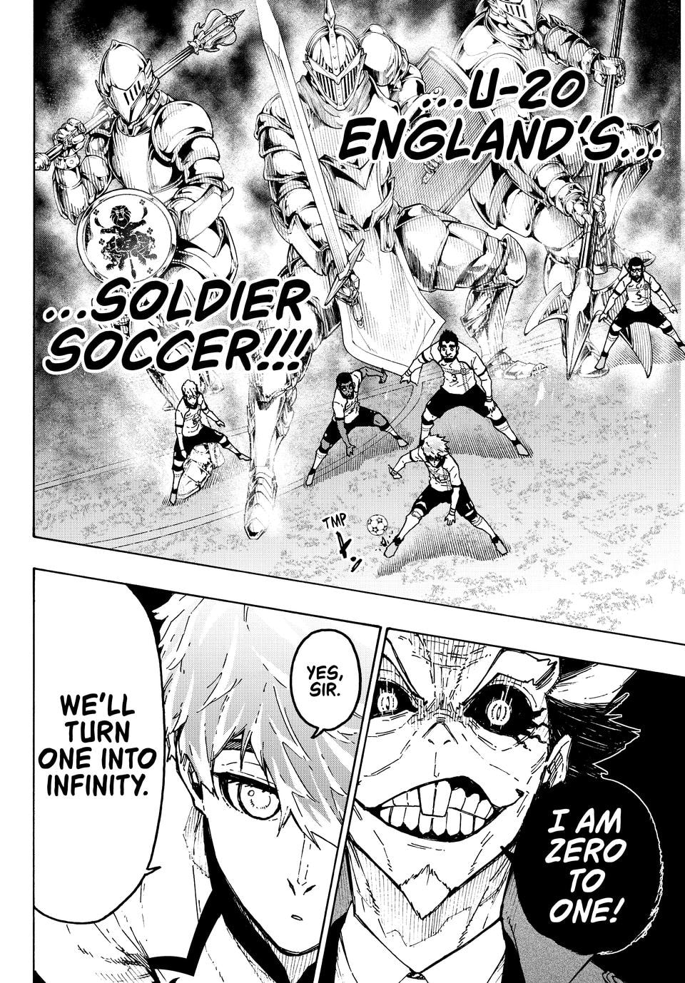 Blue Lock Chapter 355 page 17 - 