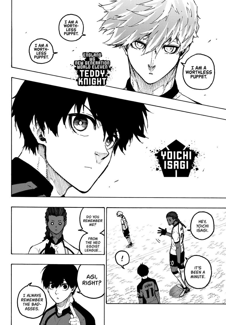 Blue Lock Chapter 355 page 3 - 