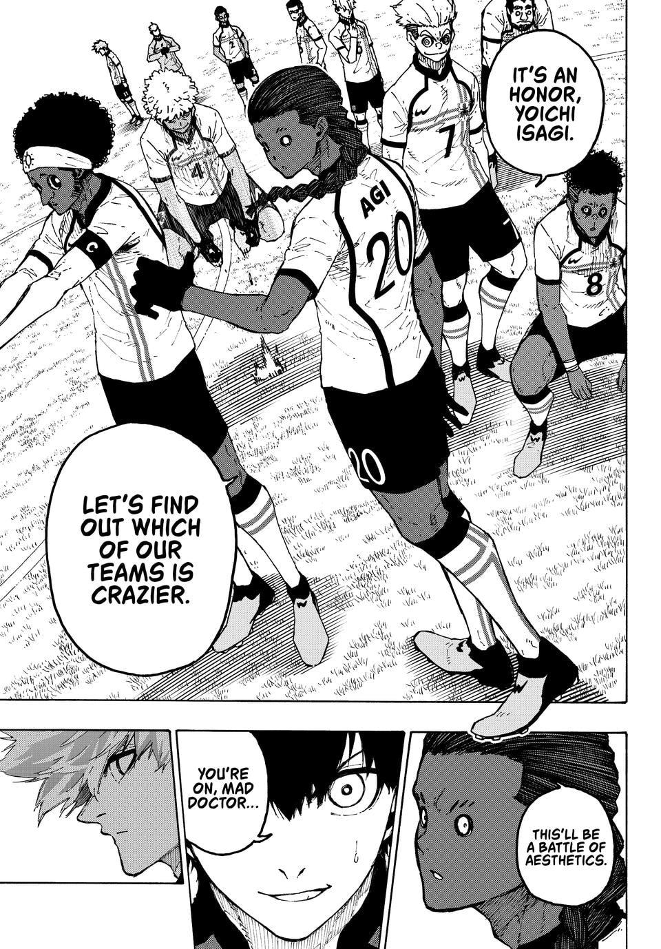 Blue Lock Chapter 355 page 4 - 