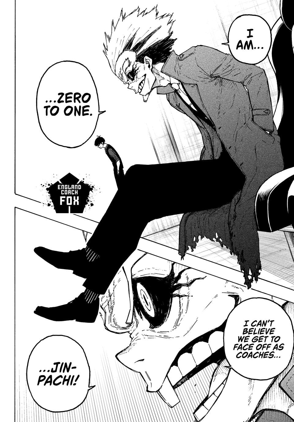 Blue Lock Chapter 355 page 5 - 