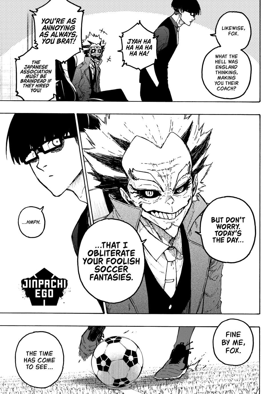 Blue Lock Chapter 355 page 6 - 