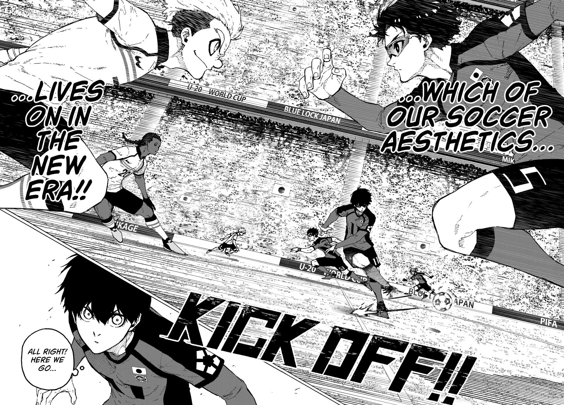 Blue Lock Chapter 355 page 7 - 