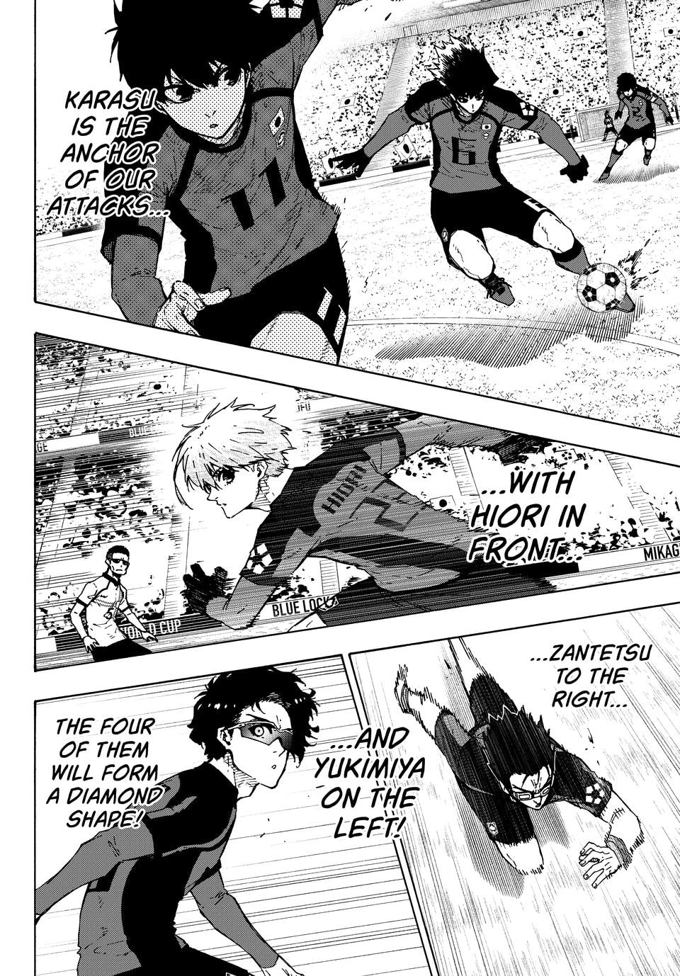 Blue Lock Chapter 355 page 8 - 