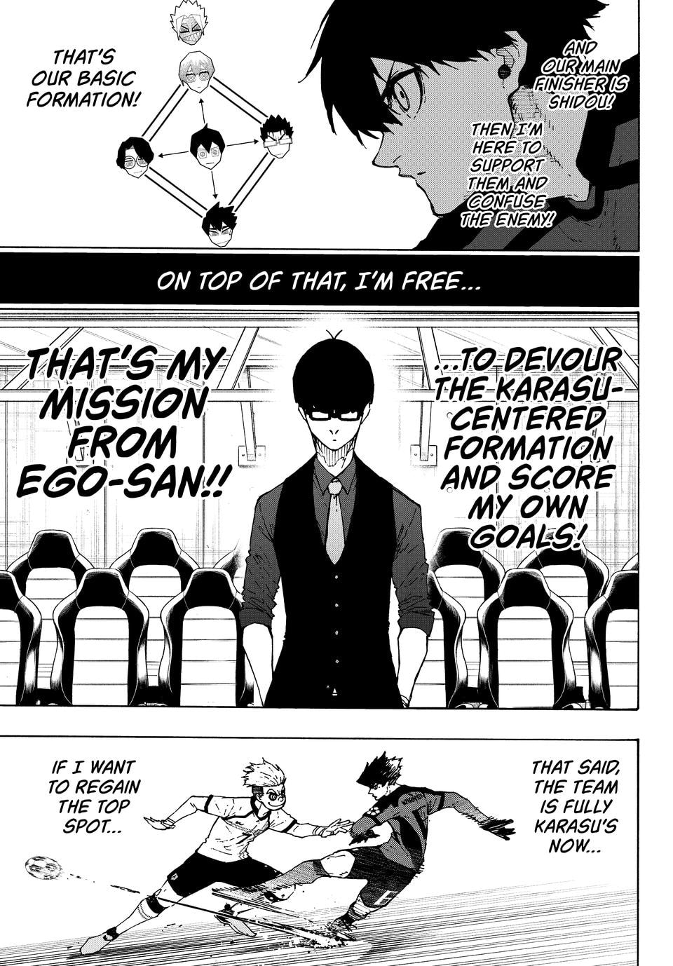 Blue Lock Chapter 355 page 9 - 