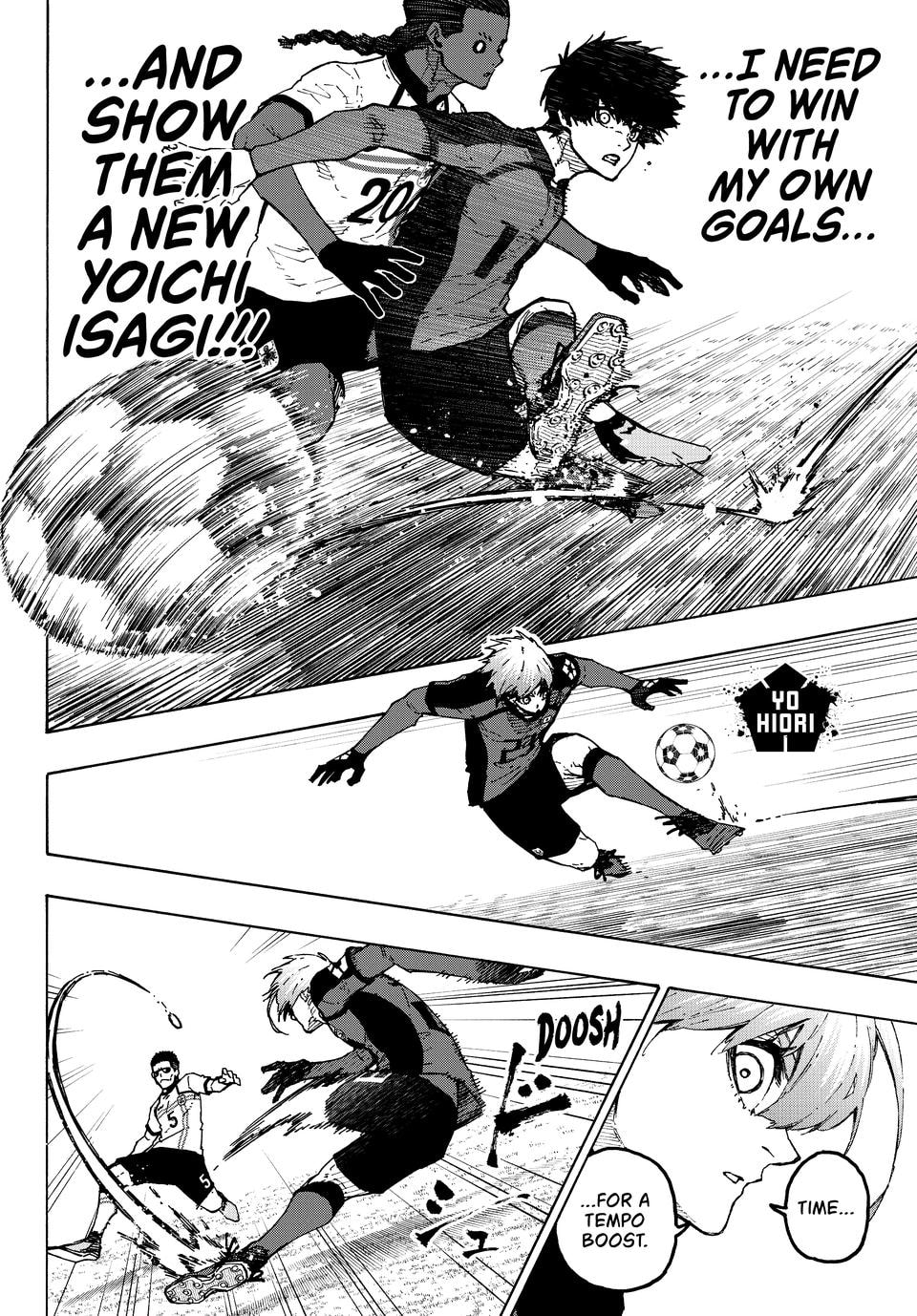 Blue Lock Chapter 355 page 10 - 