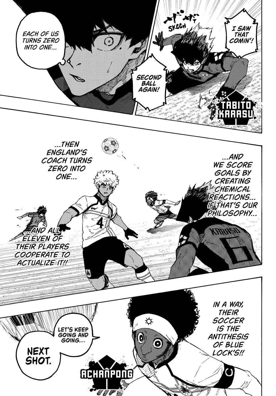 Blue Lock Chapter 356 page 11 - 