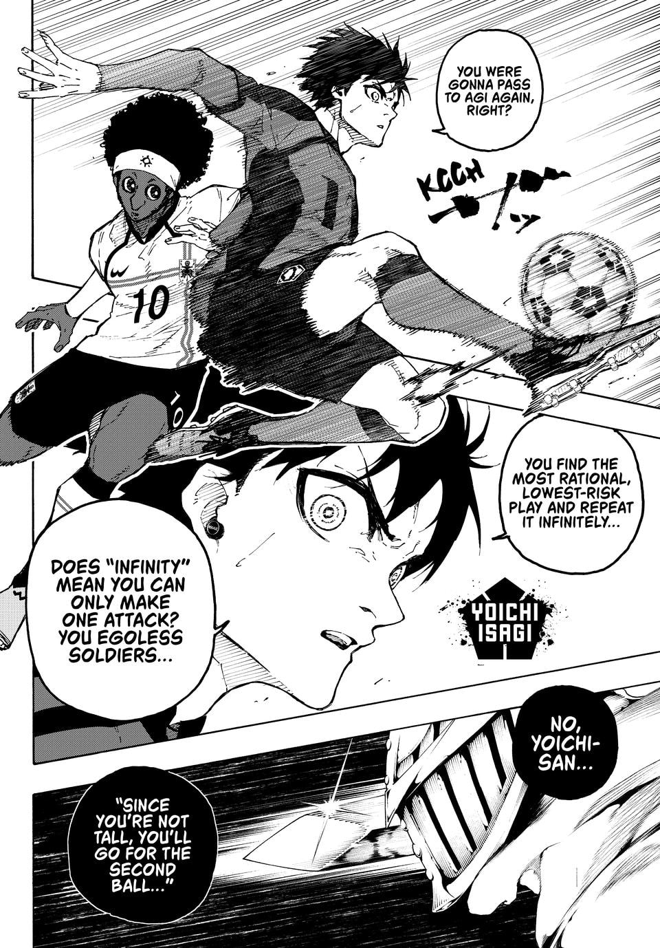 Blue Lock Chapter 356 page 12 - 