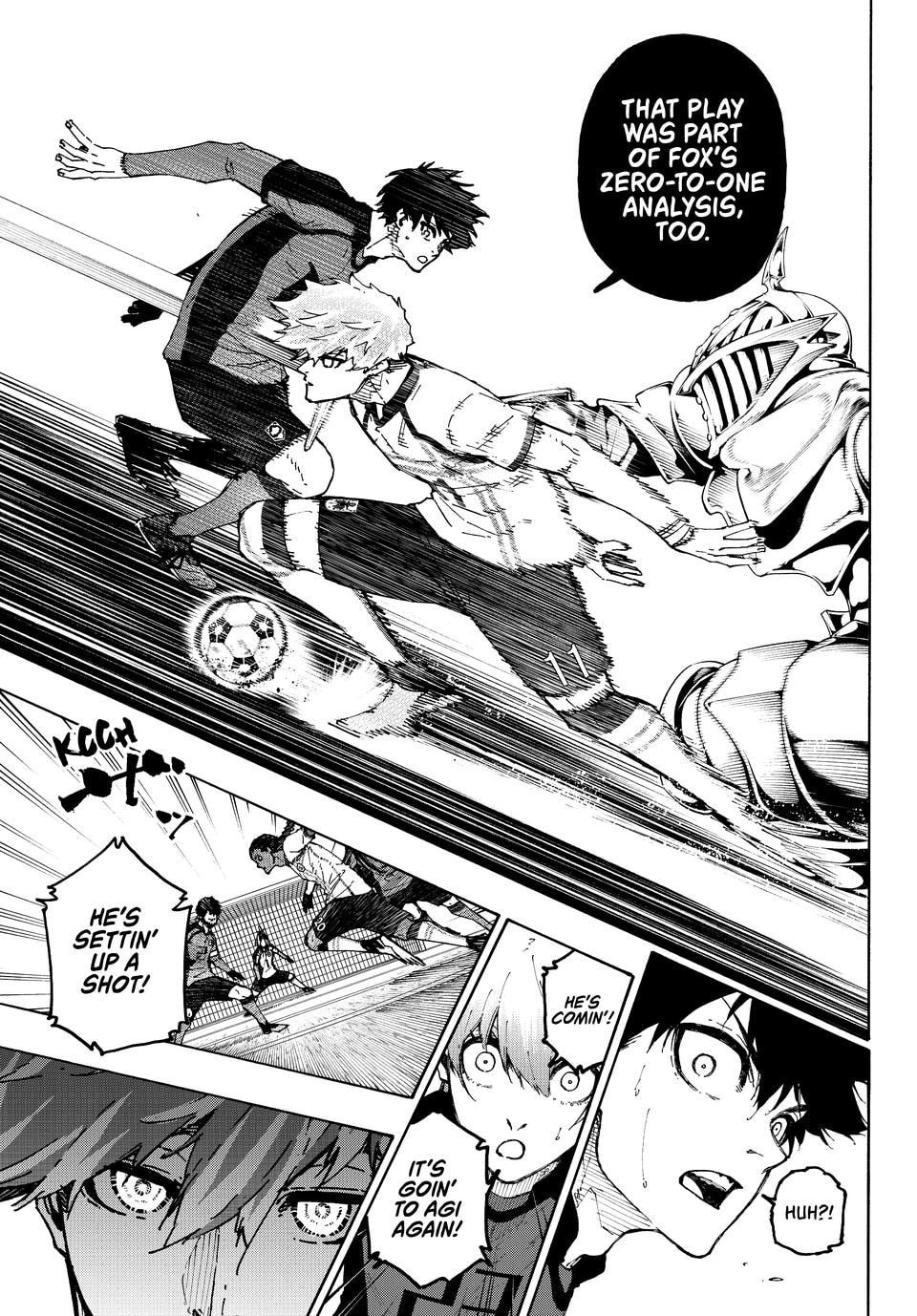 Blue Lock Chapter 356 page 13 - 