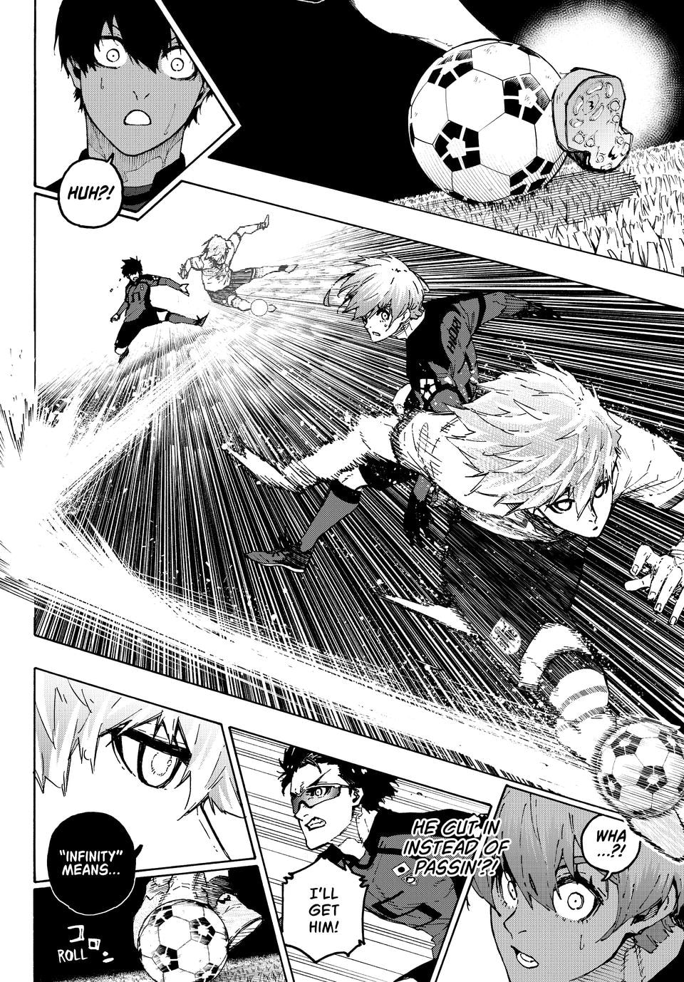 Blue Lock Chapter 356 page 14 - 