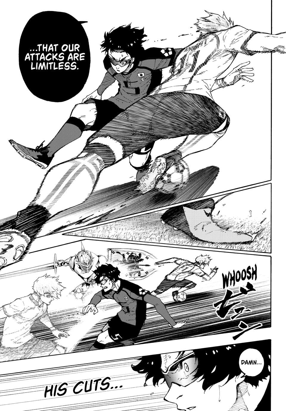 Blue Lock Chapter 356 page 15 - 
