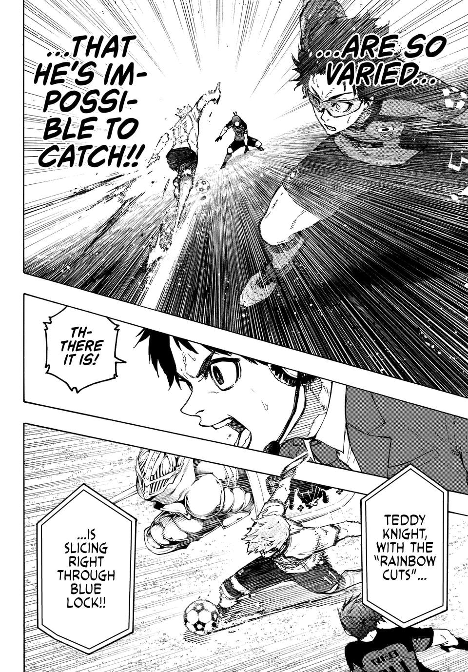 Blue Lock Chapter 356 page 16 - 
