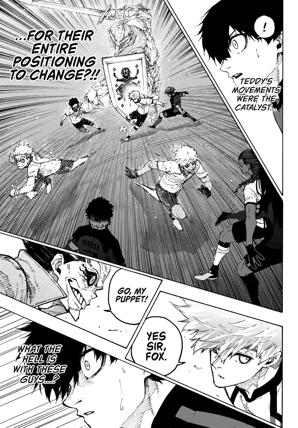 Blue Lock Chapter 356 page 17 - 