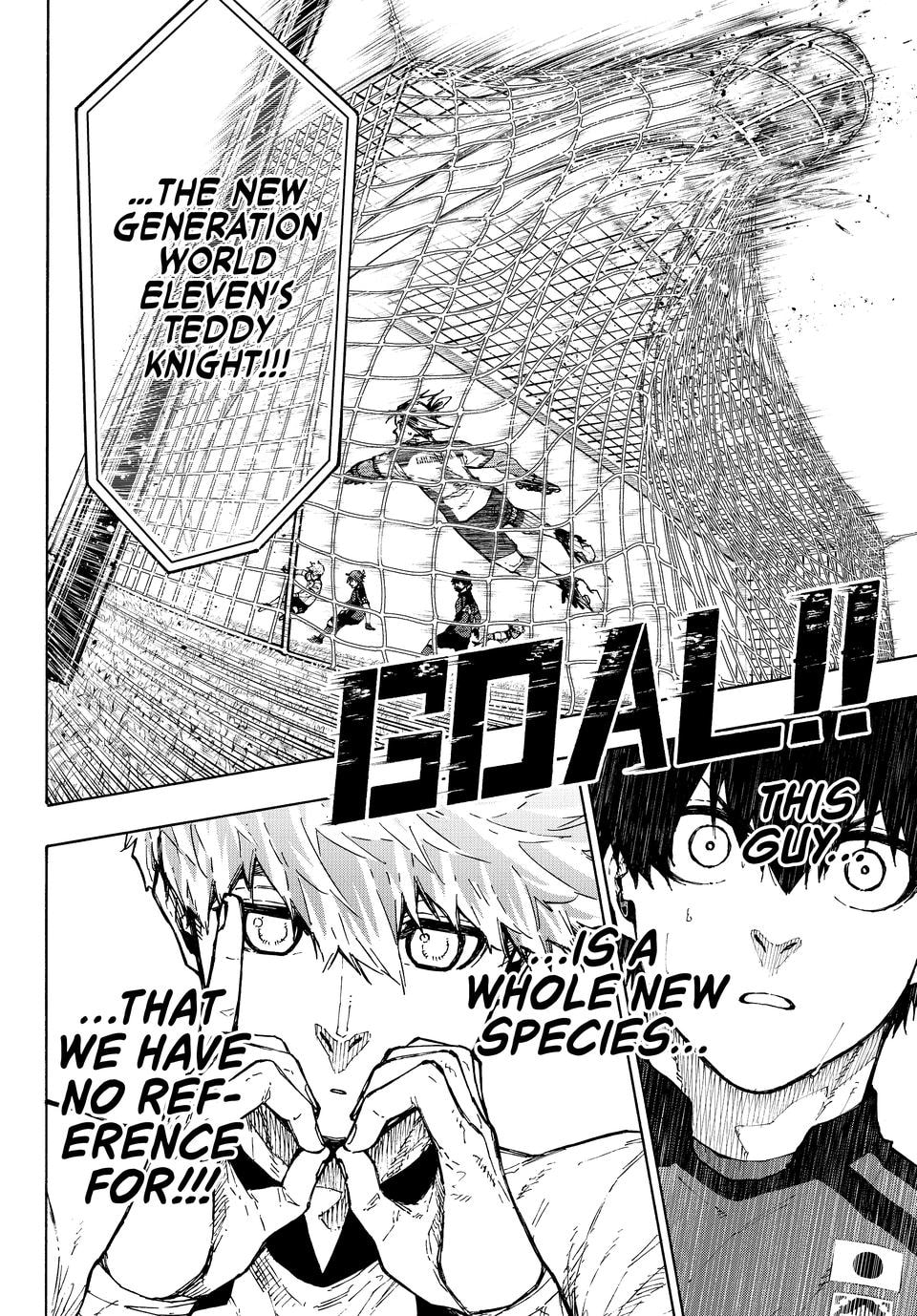 Blue Lock Chapter 356 page 19 - 