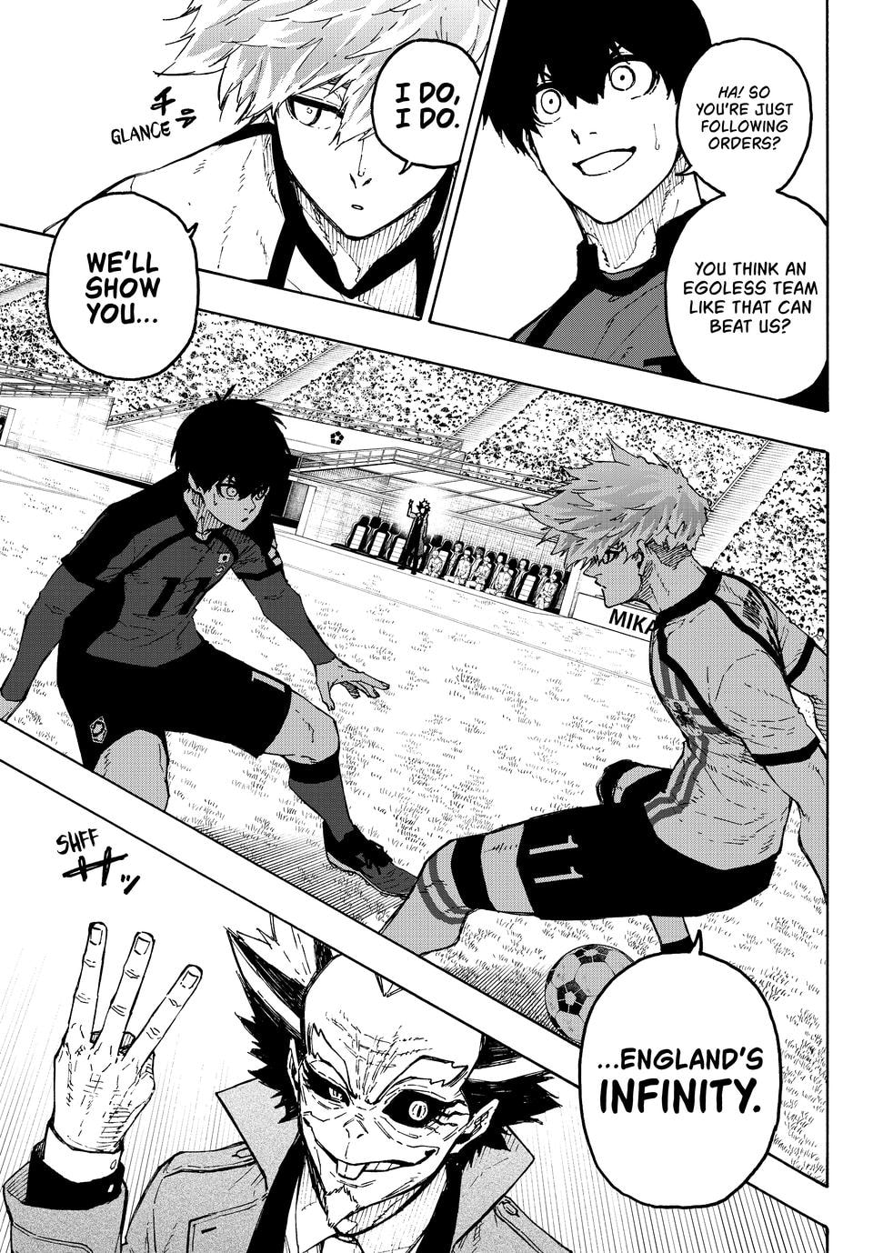 Blue Lock Chapter 356 page 3 - 