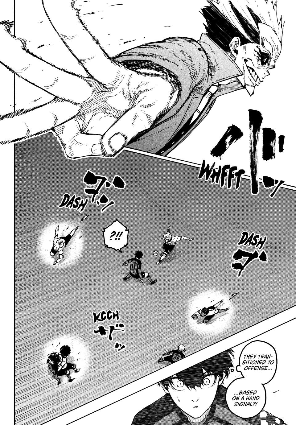 Blue Lock Chapter 356 page 4 - 