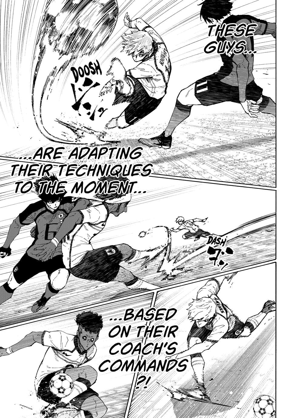 Blue Lock Chapter 356 page 5 - 