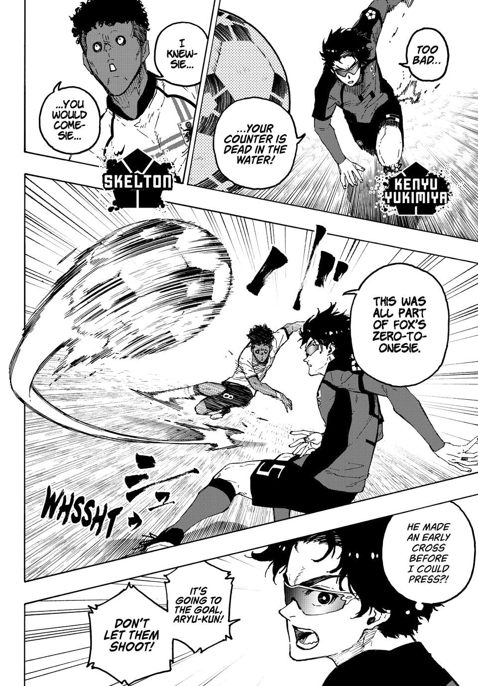 Blue Lock Chapter 356 page 6 - 