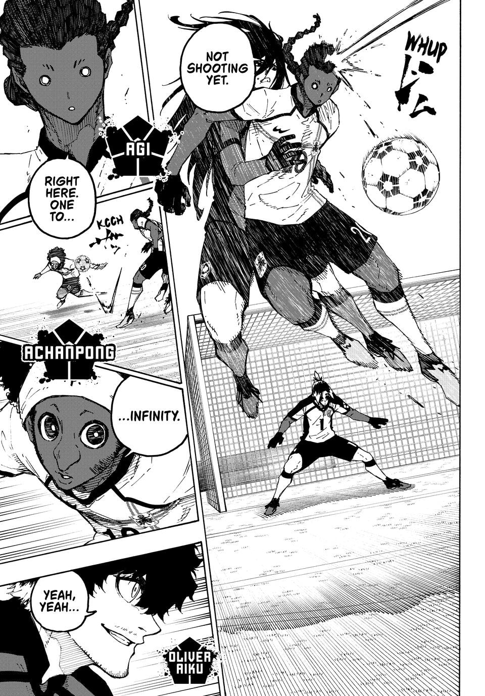 Blue Lock Chapter 356 page 7 - 