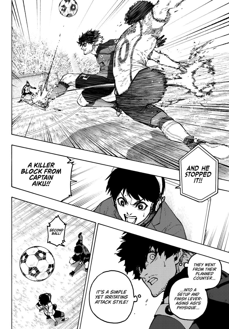 Blue Lock Chapter 356 page 8 - 