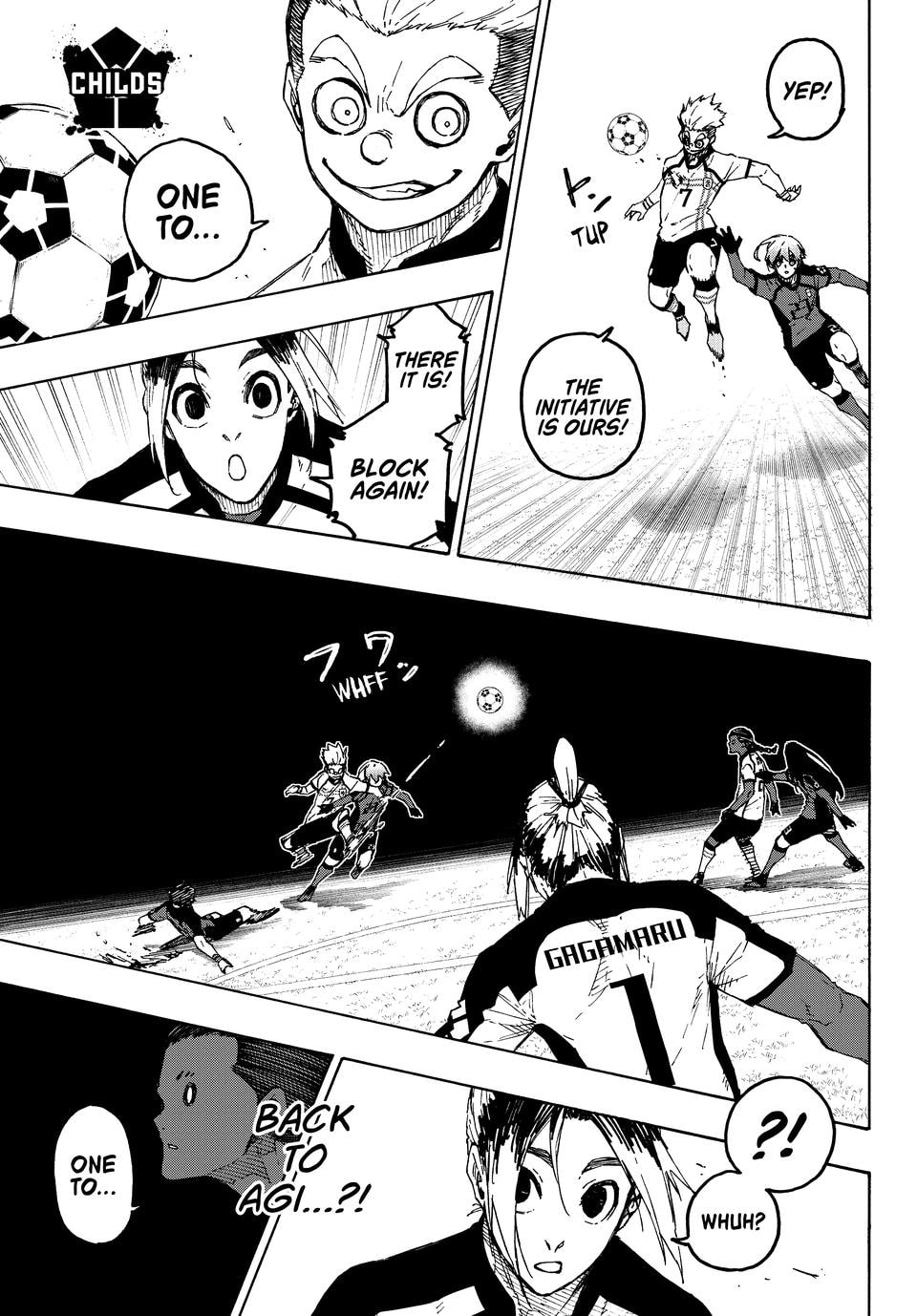Blue Lock Chapter 356 page 9 - 
