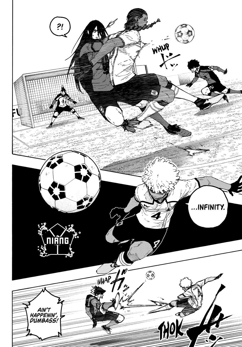 Blue Lock Chapter 356 page 10 - 