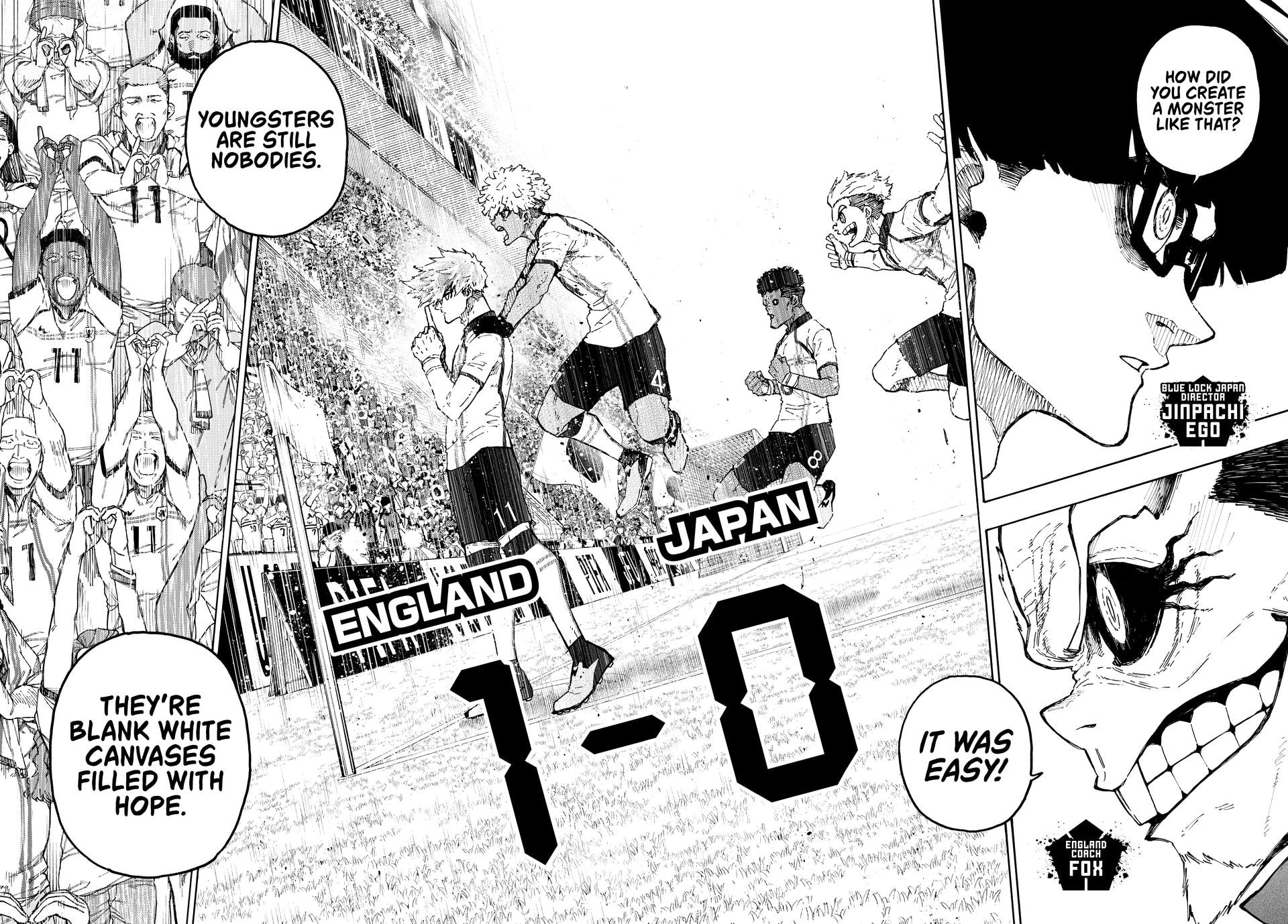 Blue Lock Chapter 357 page 2 - 