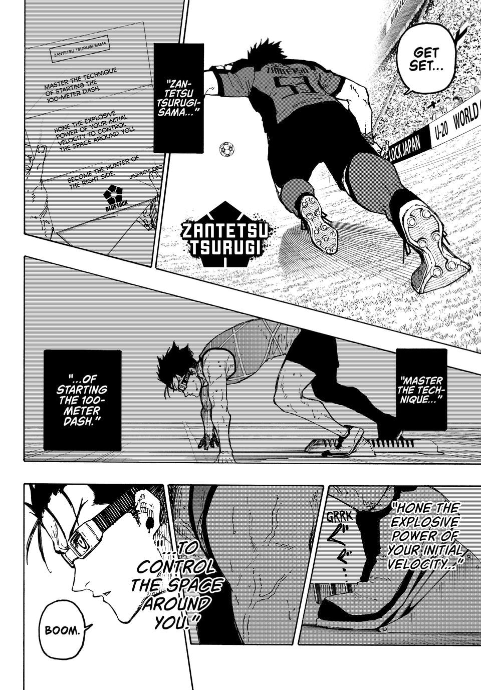 Blue Lock Chapter 357 page 11 - 